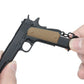 1911 Keychain with Holster